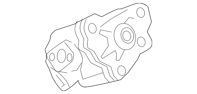 Engine Oil Pump - Mazda (1f2014100)