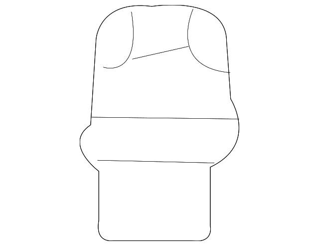 Vapor Canister Purge Solenoid - Mazda (1f2213975)