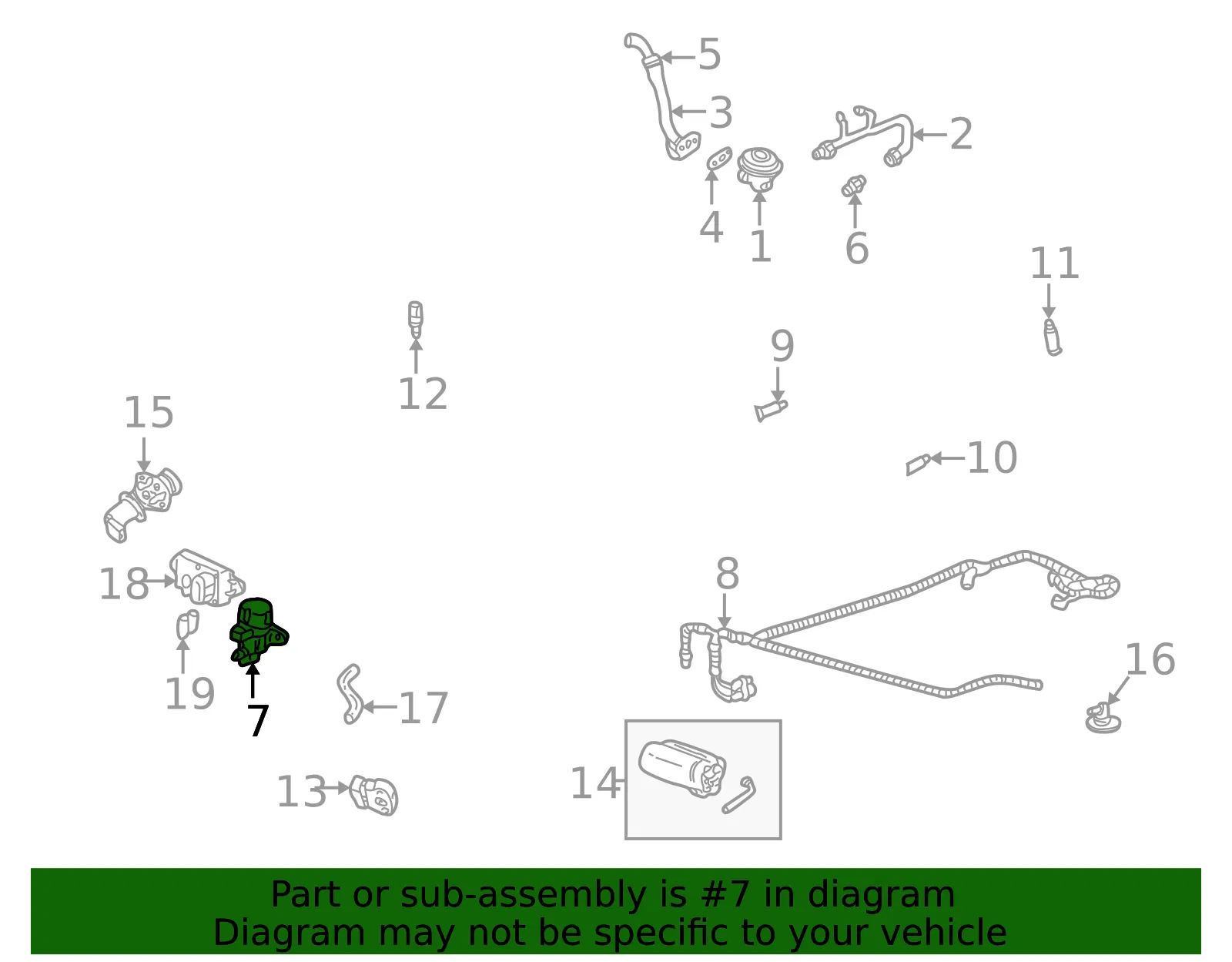Egr Modulator - Mazda (1f2218741a) - view 2