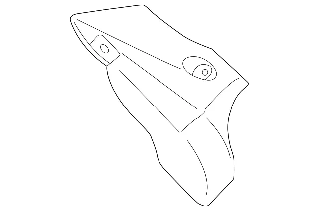 Engine Intake Manifold Cover - Mazda (1f2256191)