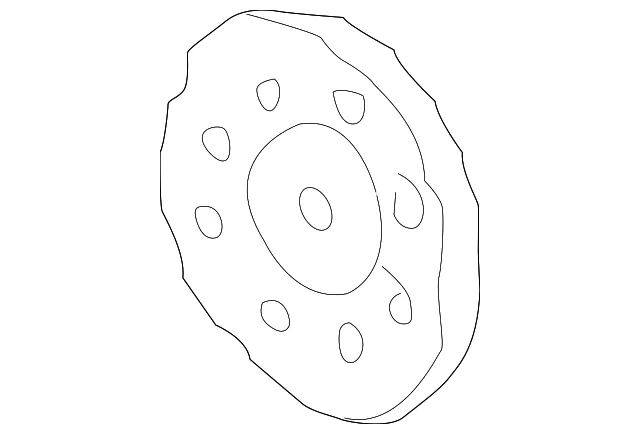 Engine Balance Shaft Sprocket - Mazda (1f2512410b)