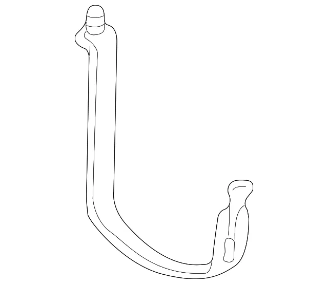Fuel Tank Strap - Mazda (1f7042775)