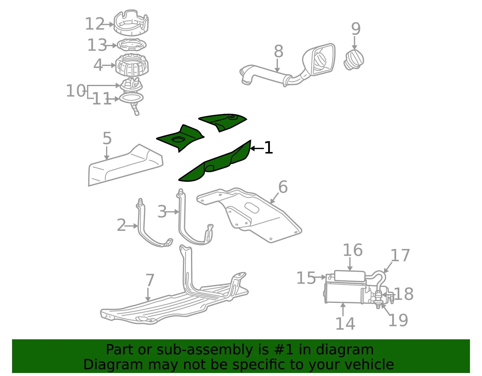 Fuel Tank - Mazda (1f7142110) - view 2