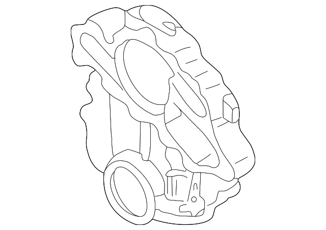 Engine Timing Cover - Mazda (1f7210180)