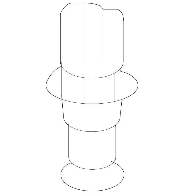 Engine Coolant Temperature Sender - Mazda (1f7218510)
