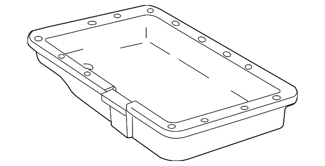 Oil Pan - Mazda (1fab19836)