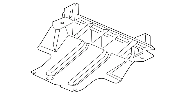 Engine Shield - ACDelco (20772040)