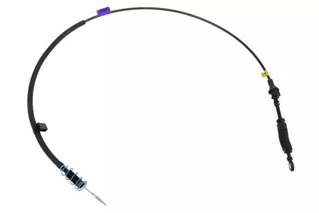 Automatic Transmission Range Selector Lever Cable - ACDelco (20787611)
