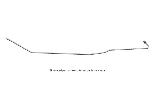 Exhaust Pressure Differential Sensor Pipe - GM (20803214)