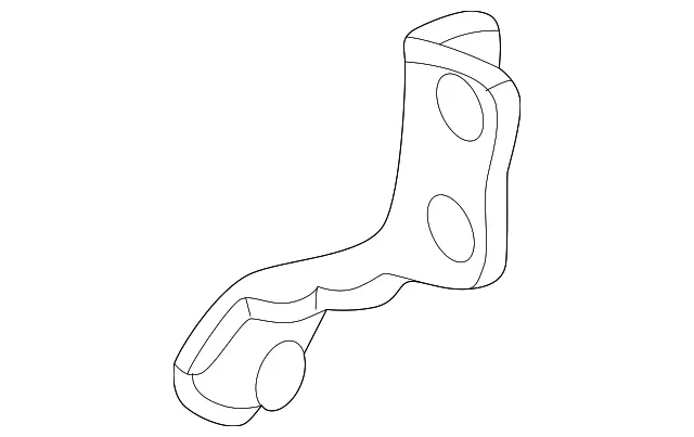Catalytic Converter Bracket - Nissan (20817-7JA0A)