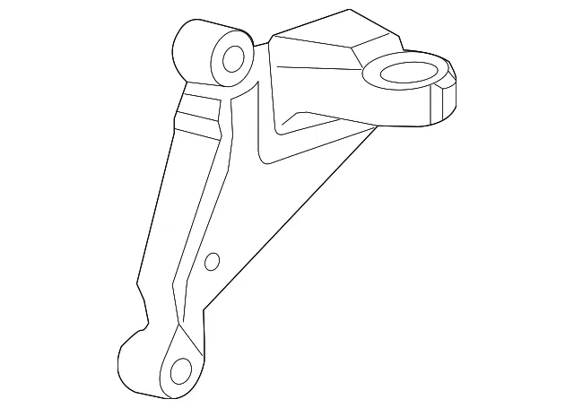 Front Engine Mount Bracket - GM (20825891) - view 5