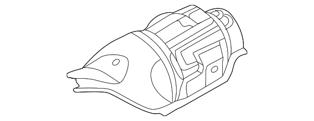 Catalytic Converter Heat Shield - Nissan (20850-6RA0A)