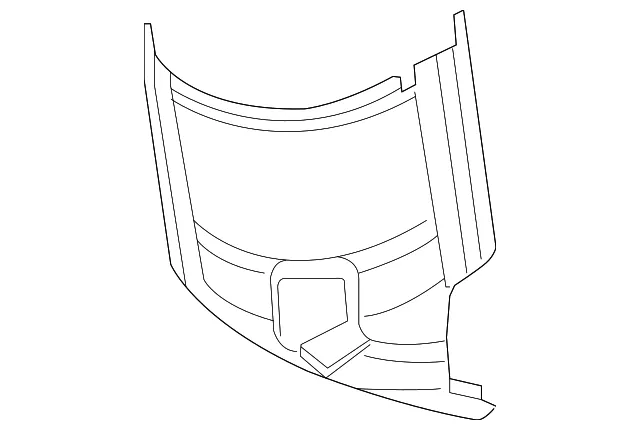 Catalytic Converter Heat Shield - Nissan (20850-JN00A)