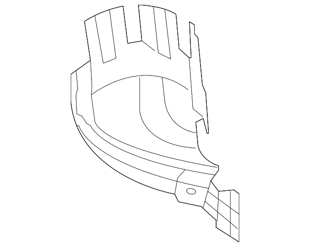 Catalytic Converter Heat Shield - Nissan (20851-JN00A)