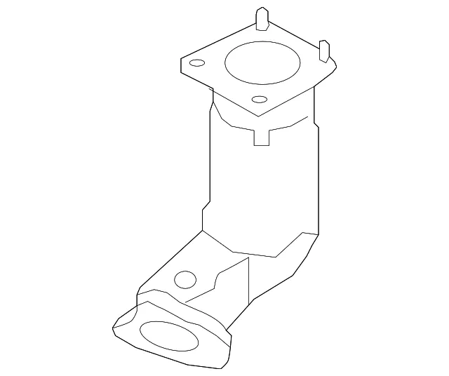 Catalytic Converter - Nissan (208A2-9UH0A)