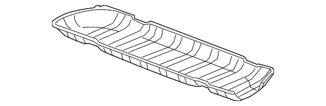 Fuel Tank Shield - GM (20940379)