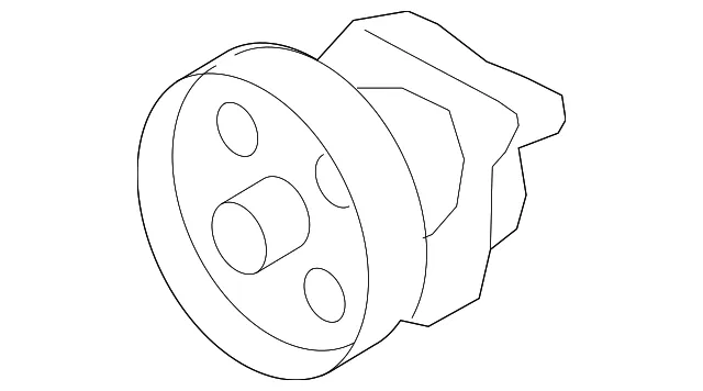 Water Pump - Nissan (21010-3TA1B)