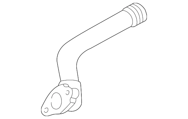 Engine Coolant Pipe - Nissan (21022-EA00A)