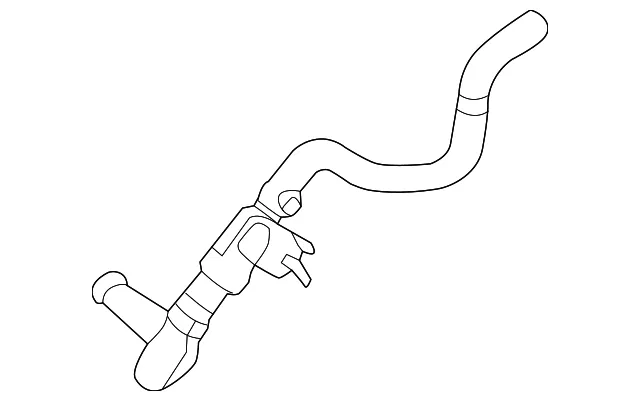 Engine Coolant Hose - Nissan (21200-4BA0A)