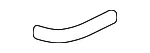 Engine Coolant Hose - Nissan (21306-3JA0B) - view 3