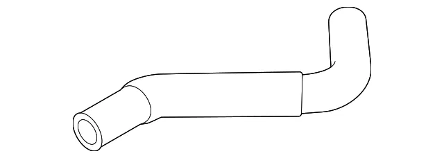 Engine Coolant Hose - Nissan (21306-6CB0B)