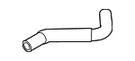 Engine Coolant Hose - Nissan (21306-6CB0B) - view 3