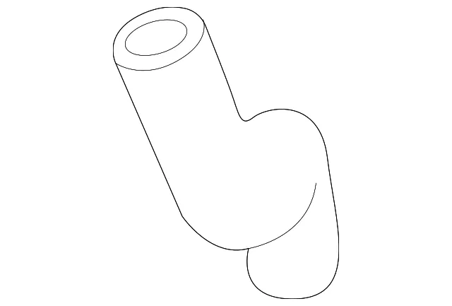 Engine Coolant Hose - Nissan (21306-6LB0B)