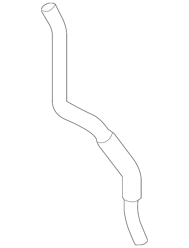 Engine Oil Cooler Line - Nissan (21306-AM600)