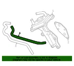 Engine Oil Cooler Line - Nissan (21306-JB51A) - view 5