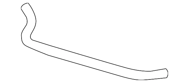Engine Oil Cooler Line - Nissan (21306-ZN41A)
