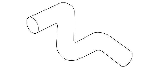 Engine Coolant Hose - Nissan (21307-5RB1B)