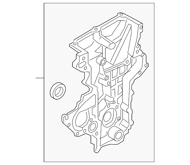Engine Timing Cover - Kia (21350-2B800)