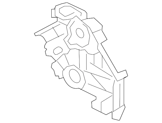 Lower Timing Cover - Kia (21351-3F310)
