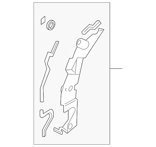 Inner Timing Cover - Kia (21390-3E000)