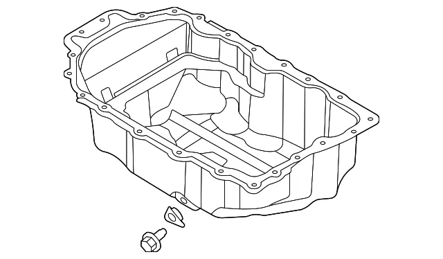 Oil Pan - Kia (21510-2S101)