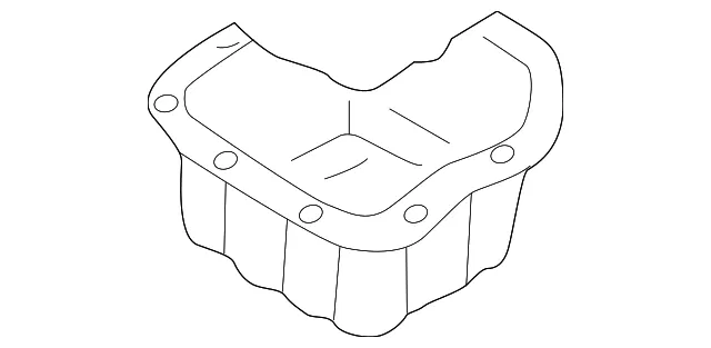 Oil Pan - Kia (21510-38052)