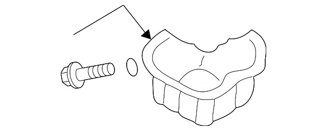 Oil Pan - Kia (21510-39511)