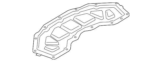 Oil Pan - Kia (21511-3CKA0)