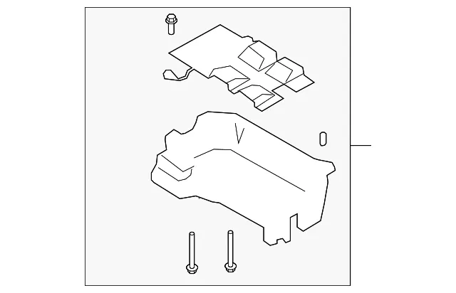Oil Pan - Kia (21520-3E003)
