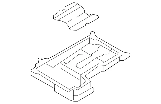 Oil Pan - Kia (21520-3F100)