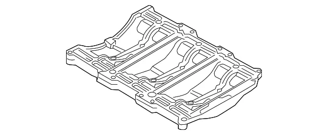 Oil Pan Baffle - Kia (21525-3LAA0)