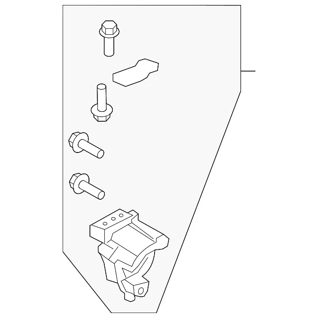 Engine Support - Kia (21610-3E006)