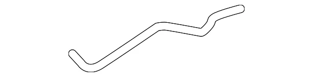 Automatic Transmission Oil Cooler Hose - Nissan (21632-EA000)