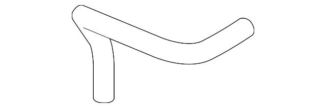 Automatic Transmission Oil Cooler Hose - Nissan (21634-1LA1A)