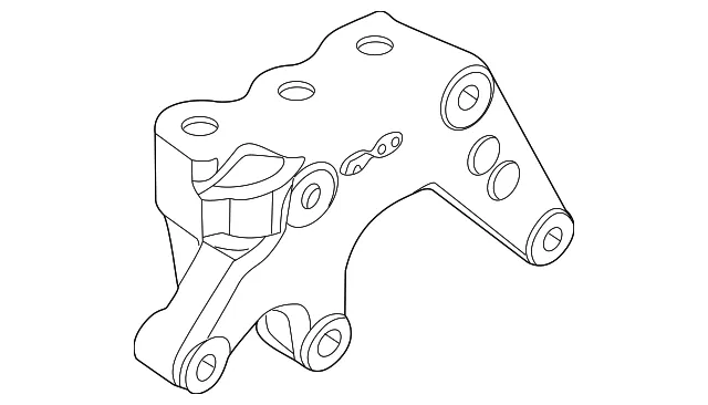 Engine Support - Kia (21670-3N002)