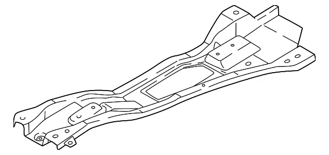 Engine Cradle - Kia (21710-FD800)