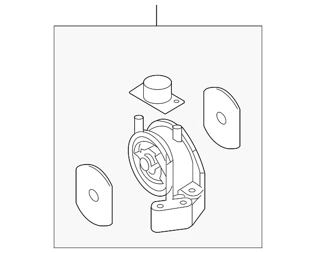 Engine Bracket - Kia (21810-39800)