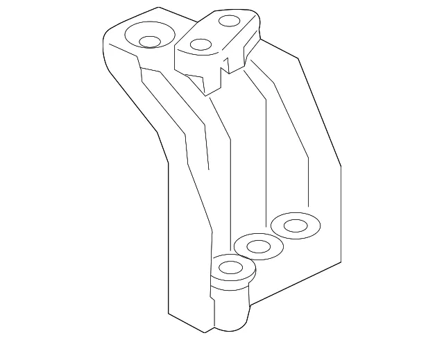 Engine Mount Bracket - Kia (21825-4R100)