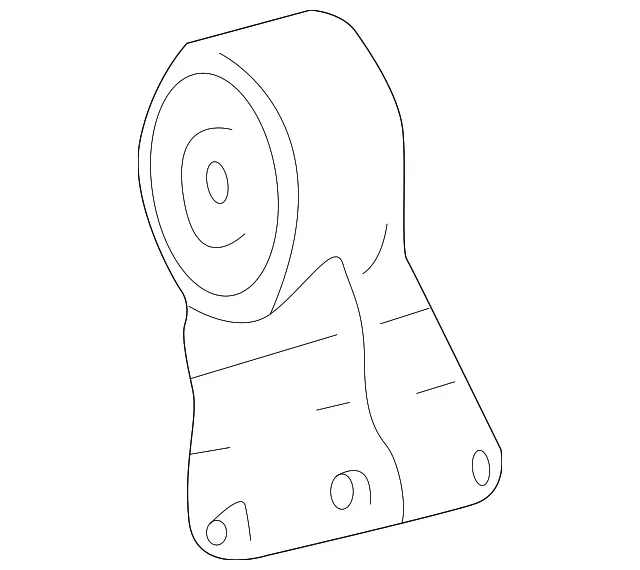 Engine Mount Bracket - Kia (21910-38851)