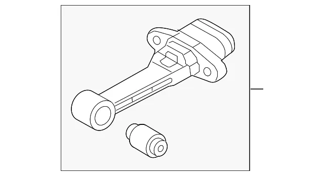 Engine Support Rod - Kia (21950-2T100)